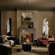 Khaite 4 Light Champagne Bronze Chandelier Ceiling Light