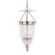 Hanover Pendant Ceiling Light in Polished Nickel