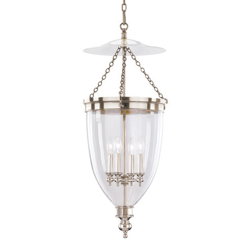 Hanover Pendant Ceiling Light in Polished Nickel