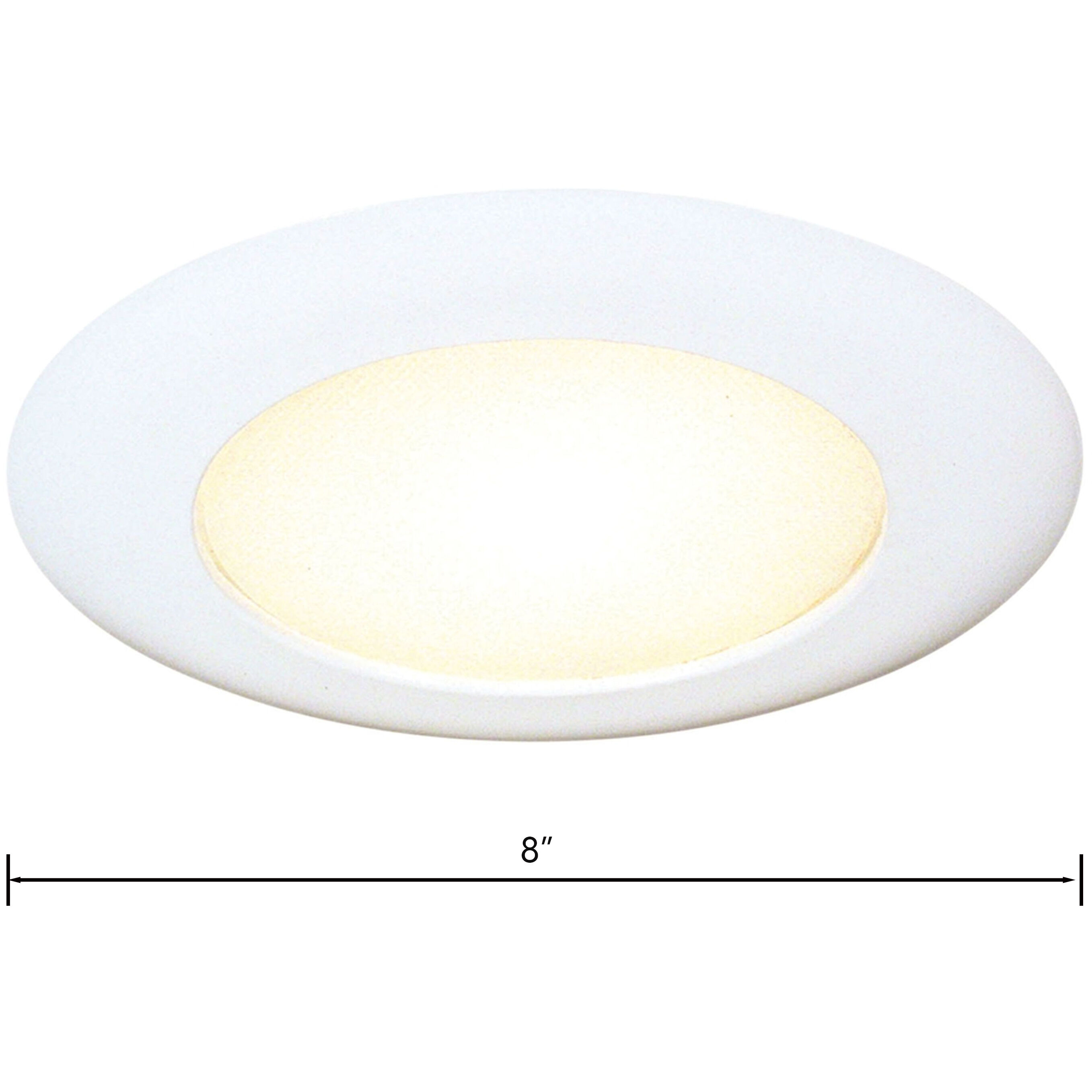 Aspect White Recessed Light
