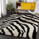 Gibraltar 36 X 24 inch Black Rug in 2 x 3, Rectangle