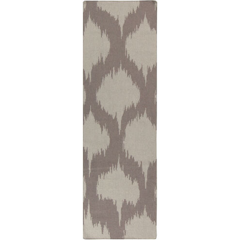 Frontier 96 X 30 inch Camel, Medium Gray Rug