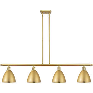 Ballston Dome LED 48 inch Satin Gold Island Light Ceiling Light