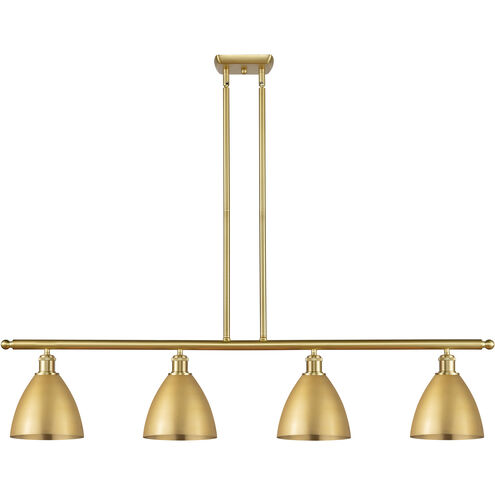 Ballston Dome LED 48 inch Satin Gold Island Light Ceiling Light