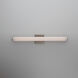 Rail LED 24 inch Satin Nickel Bath Vanity Wall Light