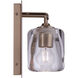 Andie 1 Light 5 inch Satin Brass Wall Sconce Wall Light