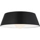 Sean Lavin Joni LED 17 inch Matte Black Flush Mount Ceiling Light in LED 90 CRI 3000K, Integrated LED