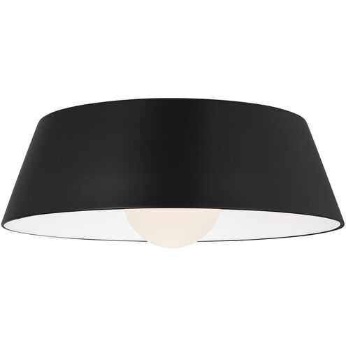 Sean Lavin Joni LED 17 inch Matte Black Flush Mount Ceiling Light in LED 90 CRI 3000K, Integrated LED