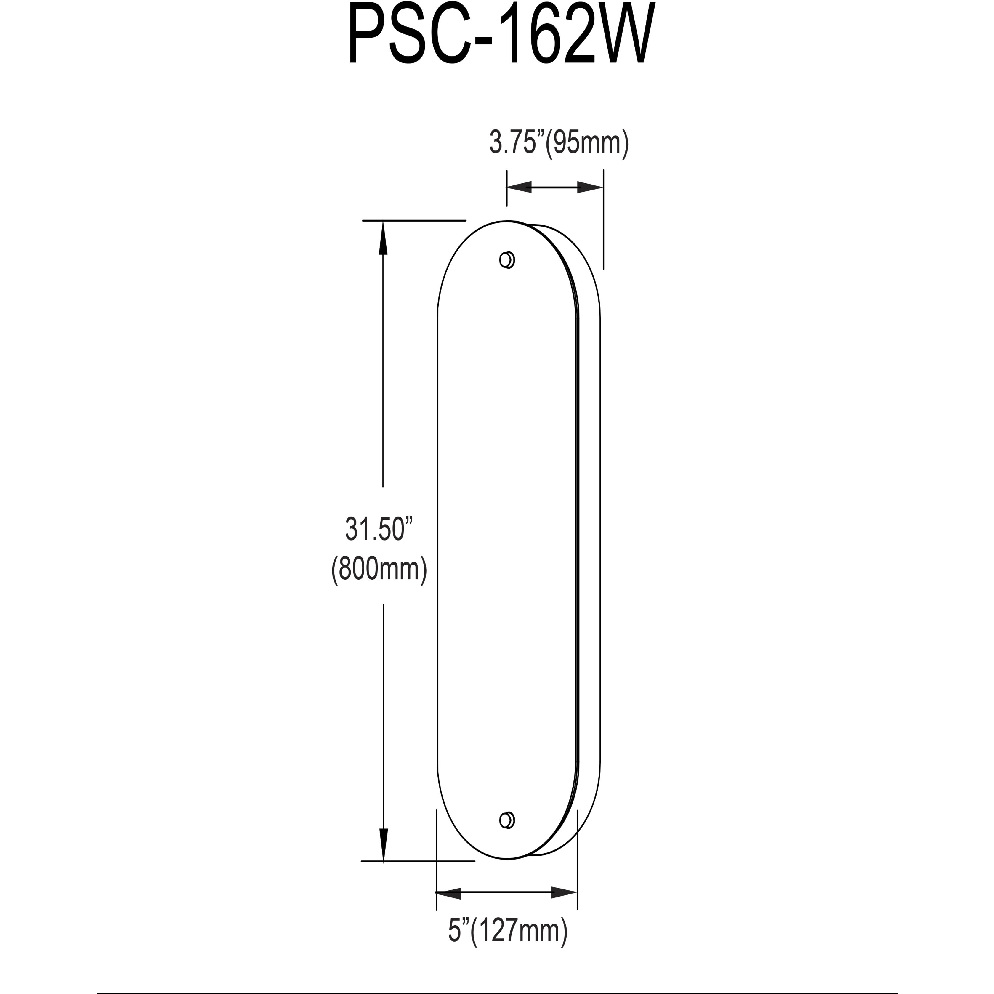 Pascal Wall Sconce Wall Light in Matte Black