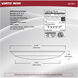 Brentwood Integrated LED White LED Disk