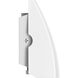 Endurance LED 7.75 inch White Outdoor Wall Lighting in 3000K, WAC Limited