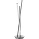 Cerena 25.5 inch 4.67 watt Polished Chrome Table Lamp Portable Light