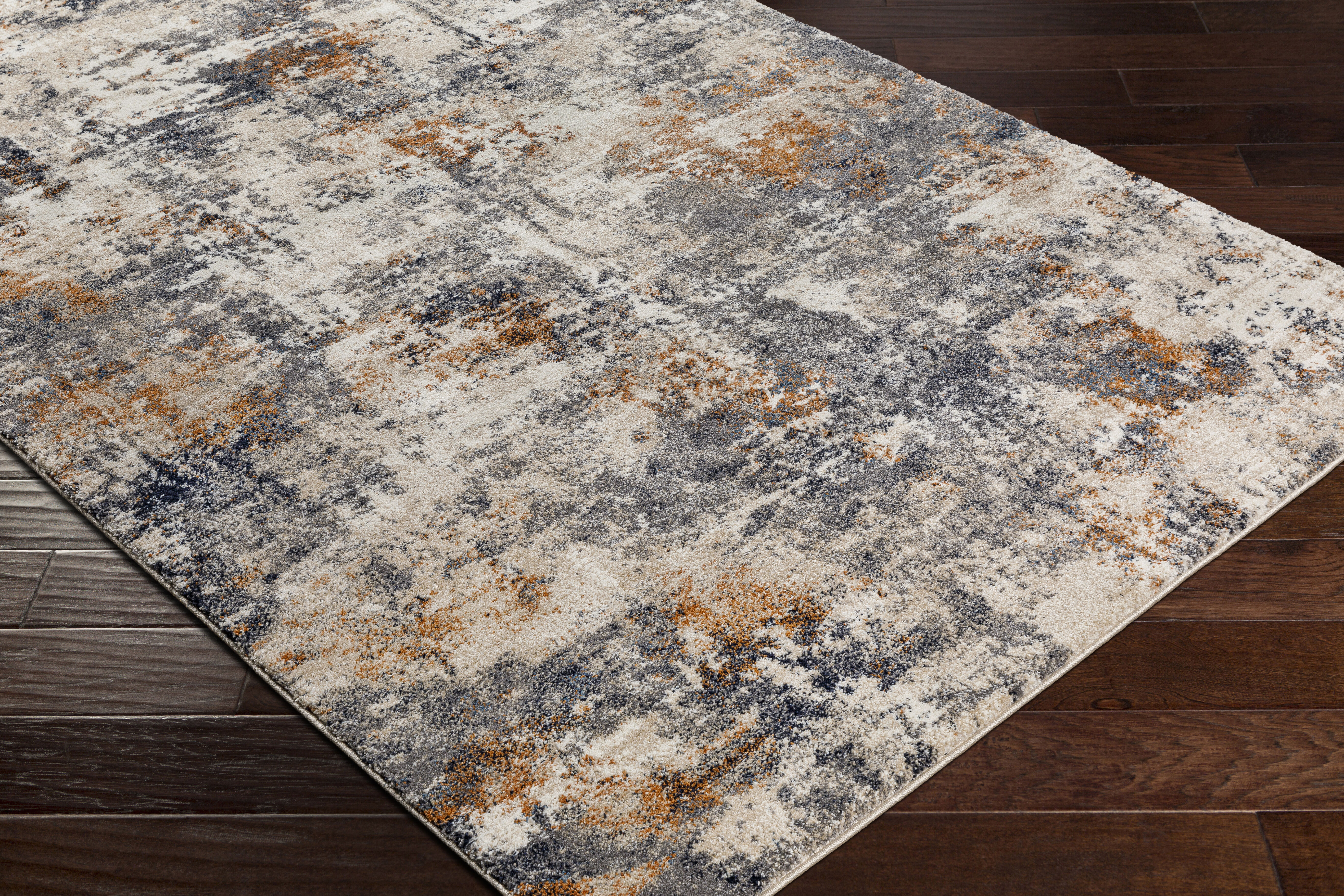 Tuscany 87 X 63 inch Taupe Rug, Rectangle