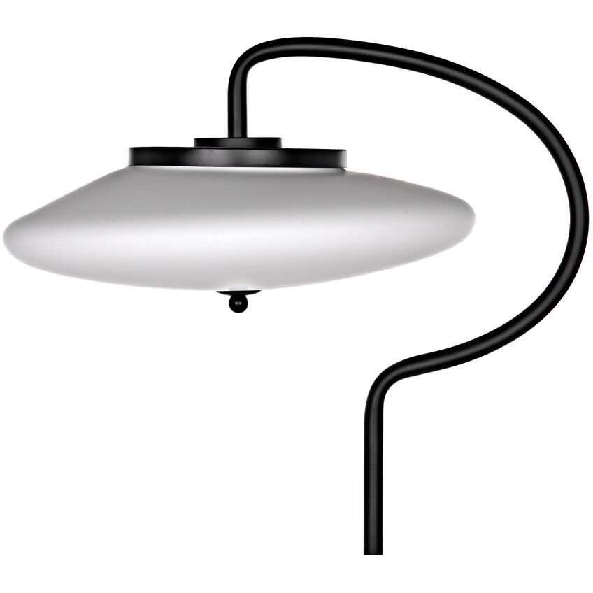Lolibri 71 inch 40.00 watt Matte Black Floor Lamp Portable Light