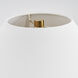 Kelly by Kelly Wearstler Veneto 18.5 inch 9 watt Matte Concrete Table Lamp Portable Light