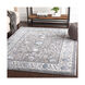 Mirth 87 X 63 inch Navy Rug, Rectangle