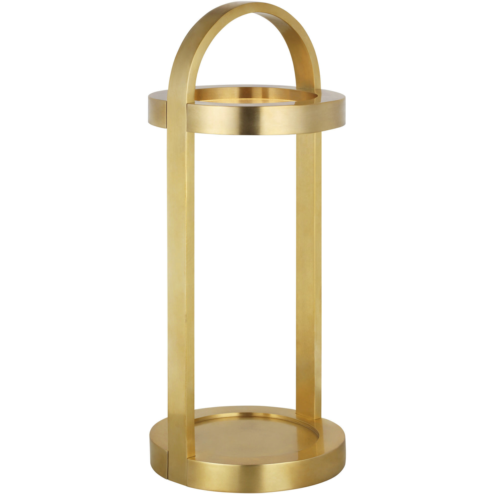 Kelly by Kelly Wearstler Cerne 17 inch 2.20 watt Hand Rubbed Antique Brass Rechargeable Table Lamp Portable Light