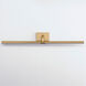 Mona LED 30.5 inch Gold ADA Wall Sconce Wall Light