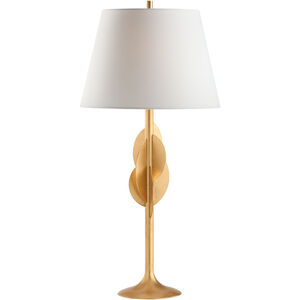 Avalon 26 inch 100.00 watt Gold Table Lamp Portable Light