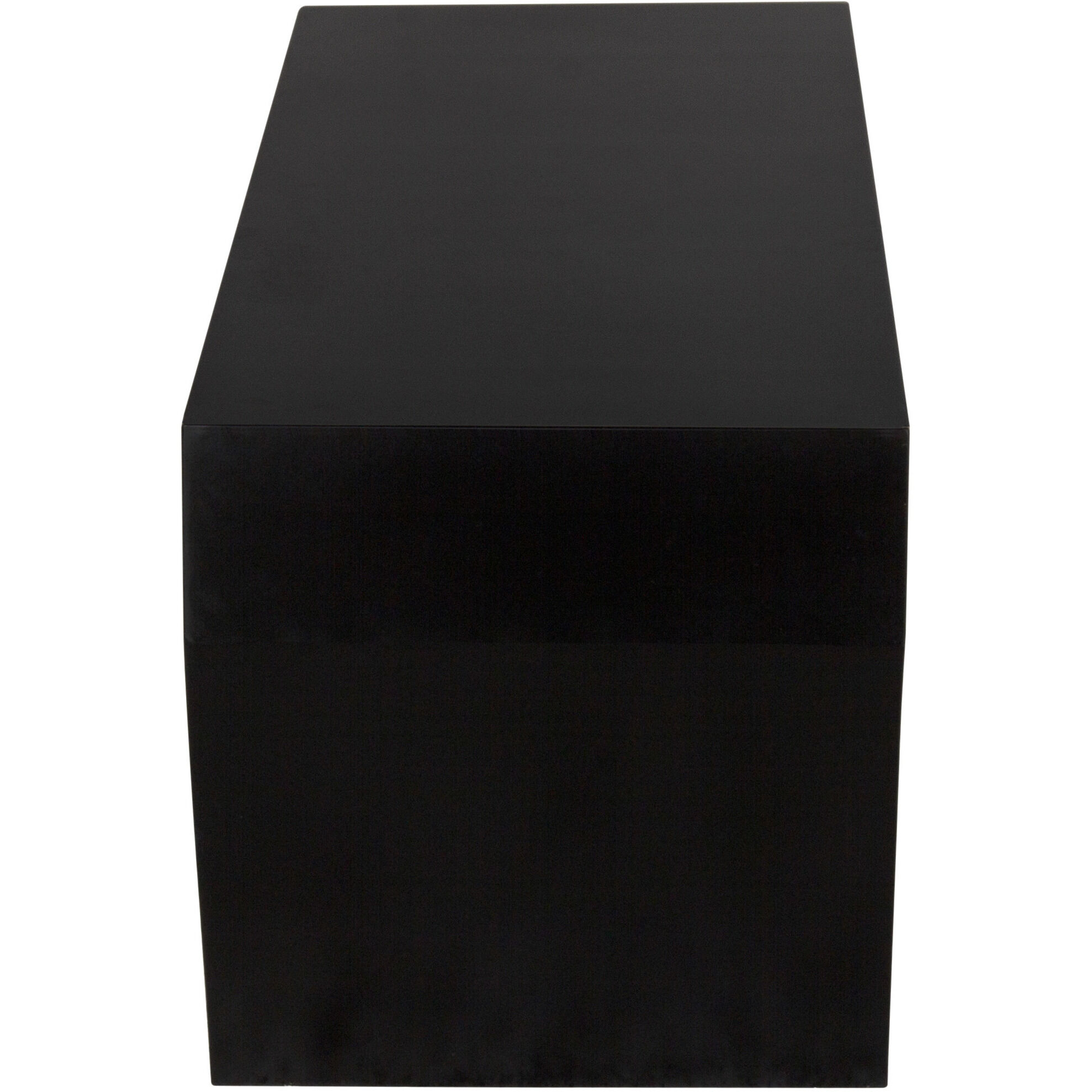 Leeroy 66 X 18 inch Matte Black Coffee Table/Bench