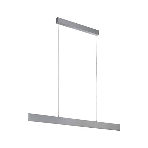 Climene LED 46 inch Brushed Aluminum Pendant Ceiling Light