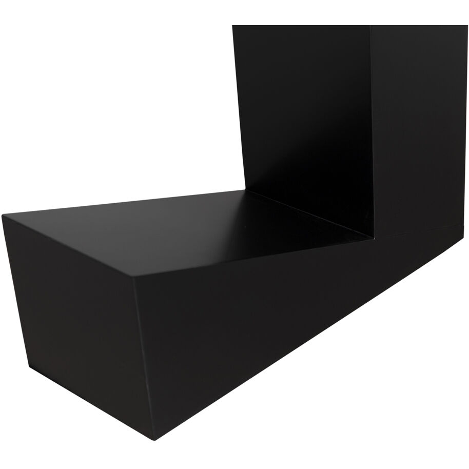 Devo 38 X 12 inch Matte Black Console