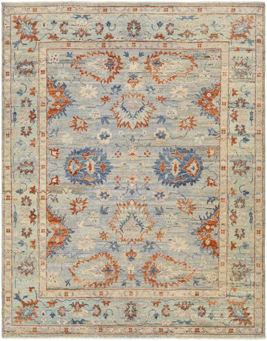 Ghazni 36 X 24 inch Denim Rug, Rectangle