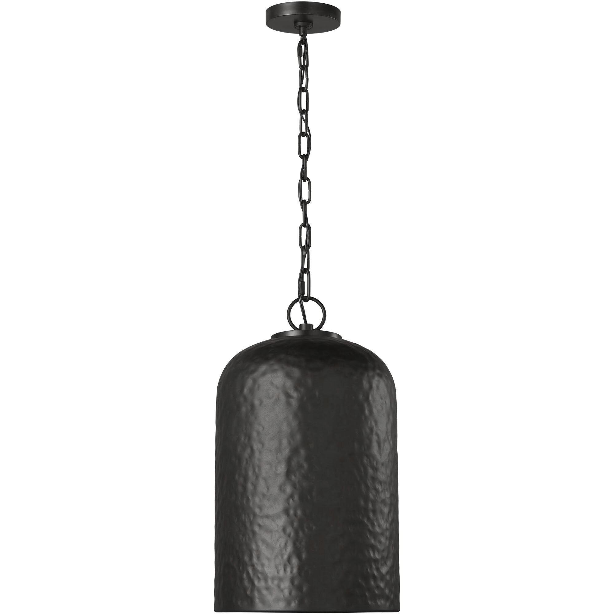 Thom Filicia Buckner 1 Light 10 inch Aged Iron Pendant Ceiling Light