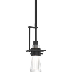 Erlenmeyer 1 Light 3.3 inch Black Mini Pendant Ceiling Light, Small