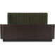 Scarlette Green Bed, King