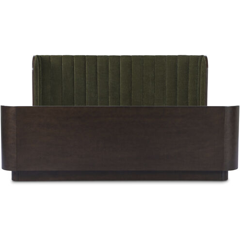 Scarlette Green Bed, King