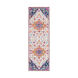 Maitland 36 X 24 inch Dark Blue/Aqua/Saffron/Bright Orange/Bright Pink Rugs, Rectangle