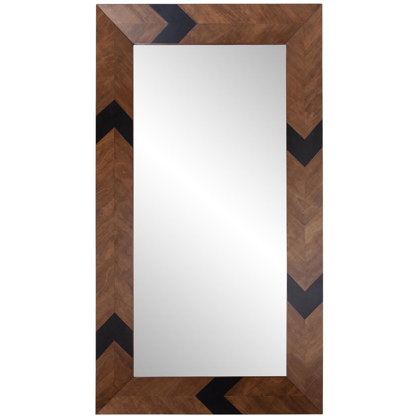 Sierra 87 X 47.25 inch Natural Wood Mirror