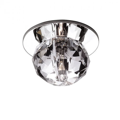 Beauty Spot LED Clear/Chrome Recessed Lighting