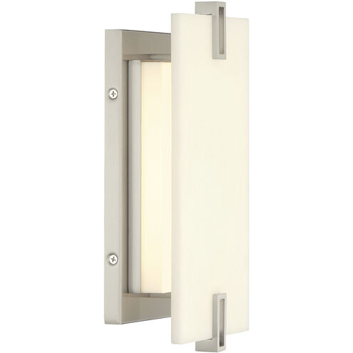 Aizen LED 6 inch Brushed Nickel Wall Sconce Wall Light