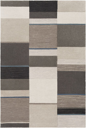Brooklyn 144 X 106 inch Teal Rug in 9 X 12, Rectangle