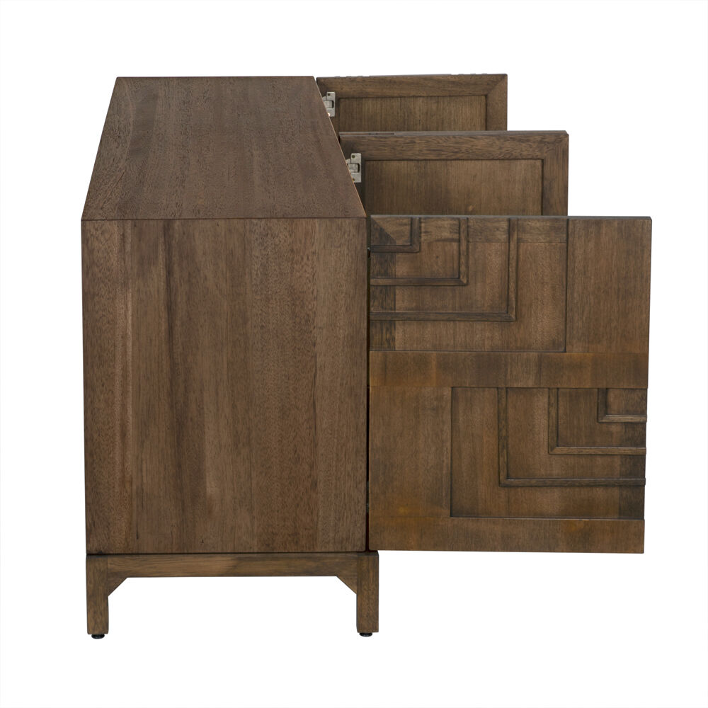 Holden 82 X 22 inch Dark Walnut Sideboard