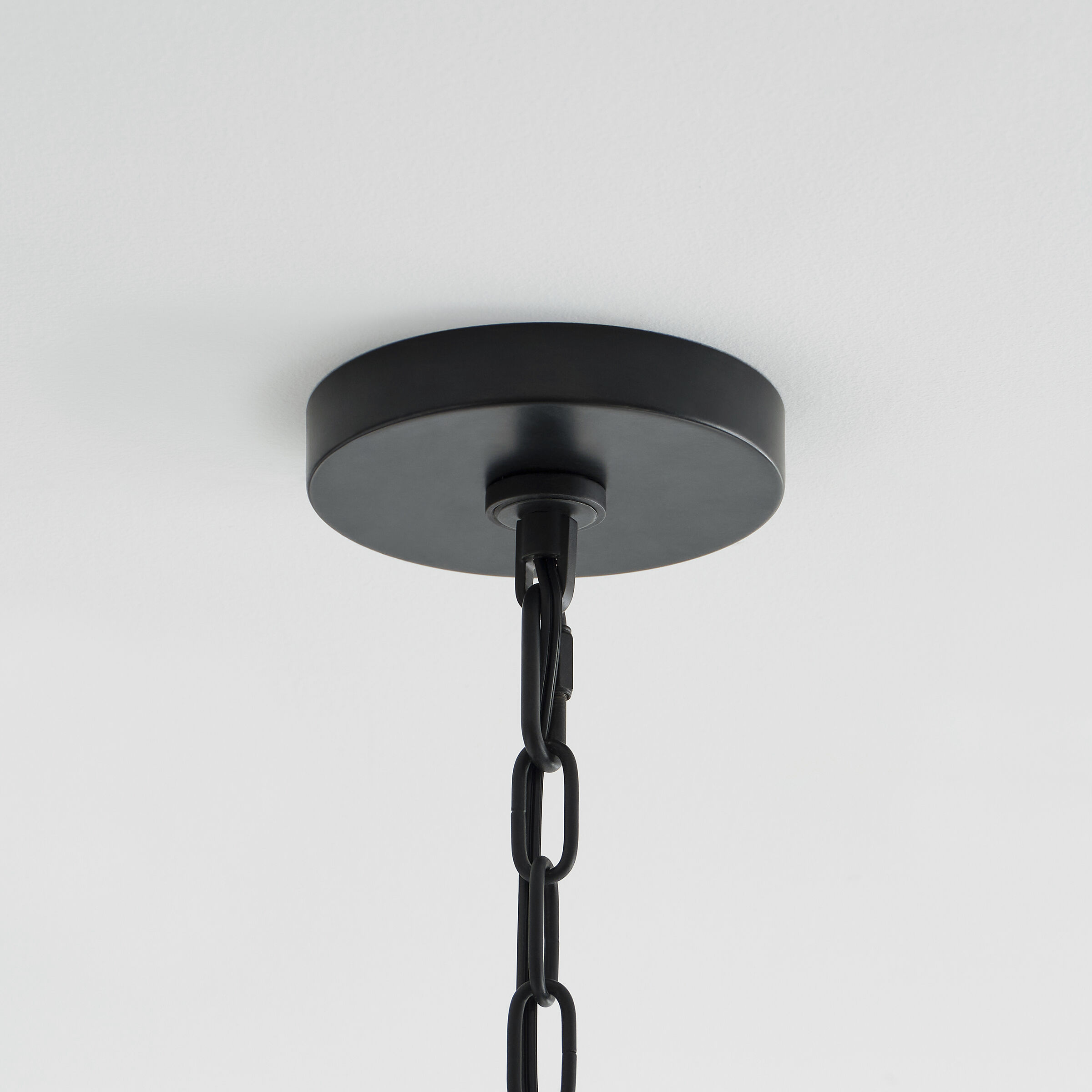 AH by Alexa Hampton Stassi 4 Light 32 inch Aged Iron Chandelier Ceiling Light