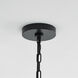 AH by Alexa Hampton Stassi 4 Light 32 inch Aged Iron Chandelier Ceiling Light