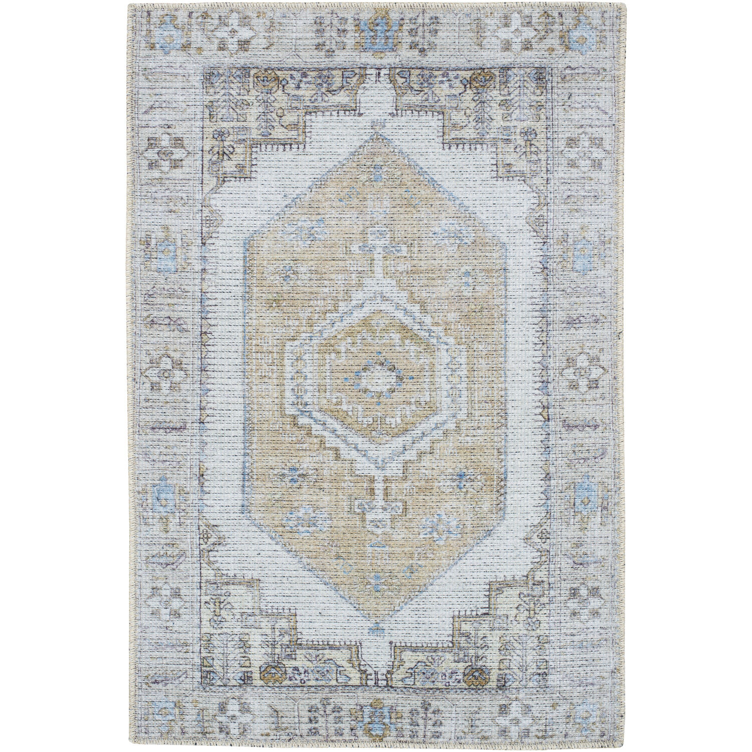 Amelie 35 X 24 inch Taupe Rug, Rectangle