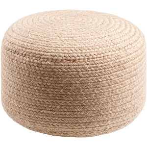 Entwined 12 inch Dusty Pink Pouf