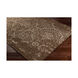 Hoboken 36 X 24 inch Brown and Neutral Area Rug, Wool
