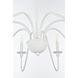 Rohan 8 Light 42 inch White Chandelier Ceiling Light