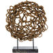 Silvia Natural/Black Table Decor