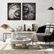 Architectural Collection Black Framed Art