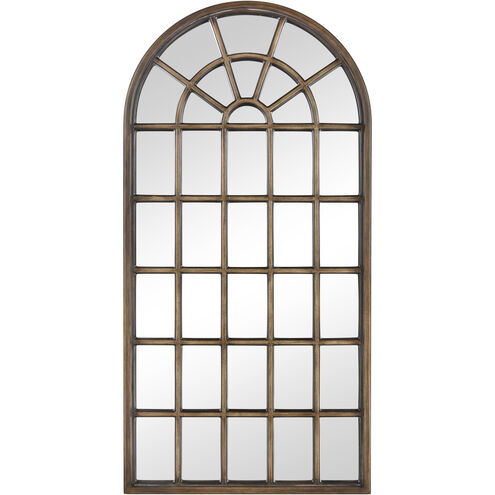 Cathedral 83 X 42 inch Natural with Clear Floor Mirror