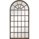 Cathedral 83 X 42 inch Natural with Clear Floor Mirror
