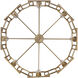 Marco 8 Light 35.38 inch Brushed Champagne Bronze Chandelier Ceiling Light