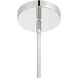 Fulton Pendant Ceiling Light in Polished Nickel