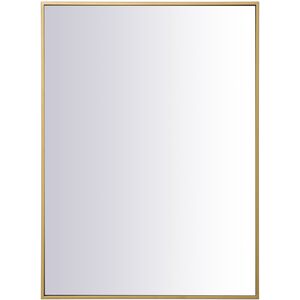 Monet 36.00 inch  X 27.00 inch Wall Mirror